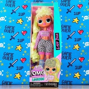Lounge Series LOL Surprise Lady Diva OMG Outrageous Millennial Girls NIB